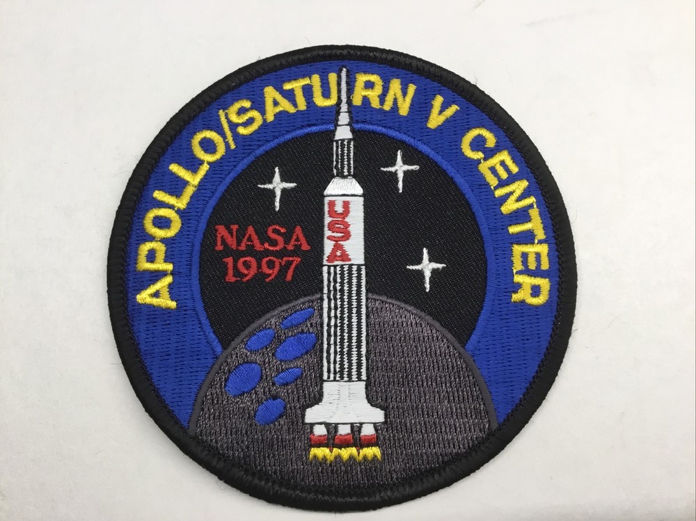 Apollo Saturn V Center Patch NASA New