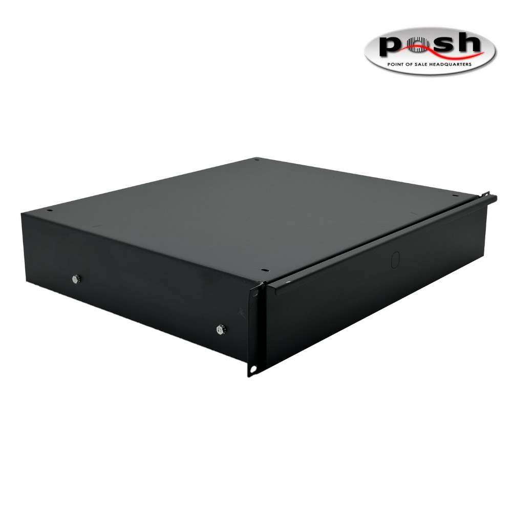 1U USB Rackmount Keyboard Drawer with Mouse