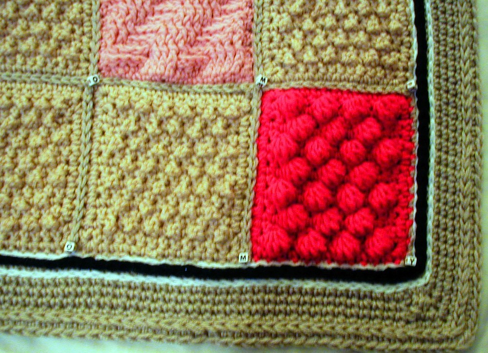 Scrabble Rules! Scrabble Crochet Afghan Pattern 87"x87" patt