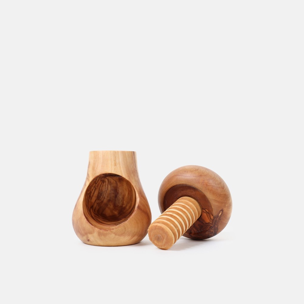 Nut Cracker handmade from Olive Wood