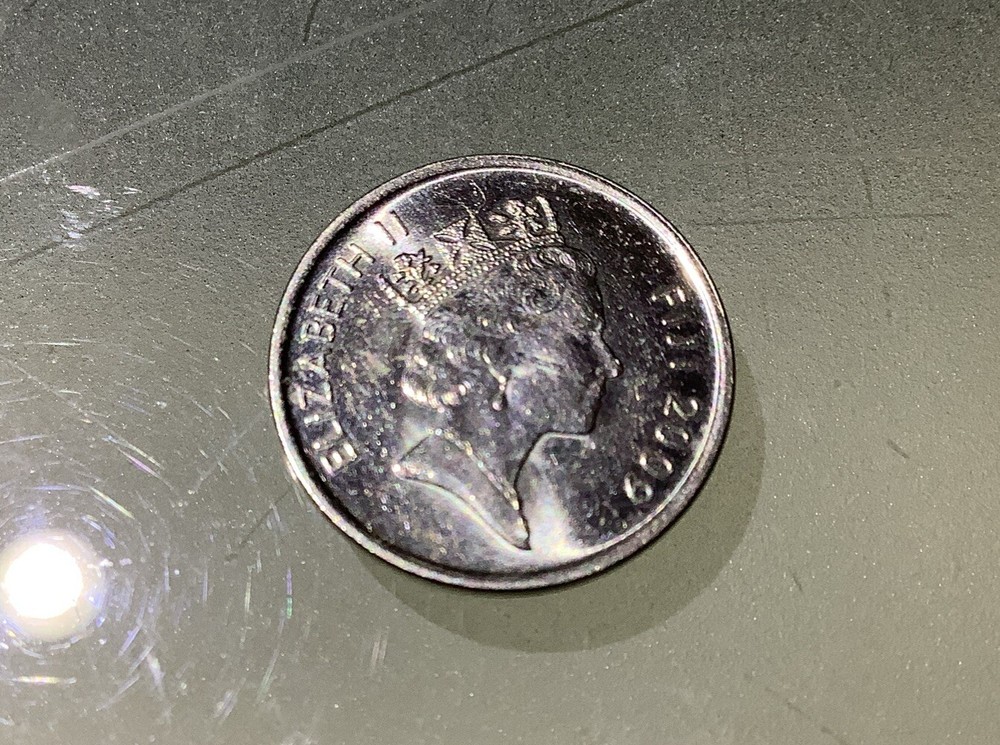 Fiji 5 Cents 2009 AU