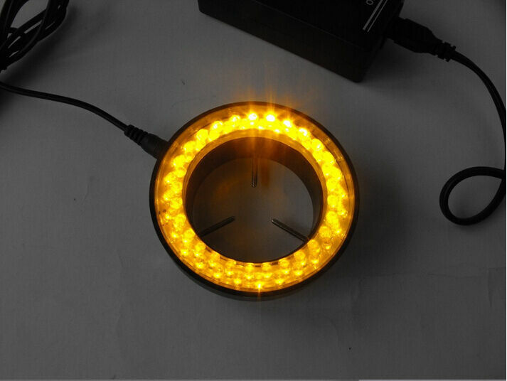 60mm Inner Diameter LED Ring Lamp Different Color Stereo Microscope Light Source