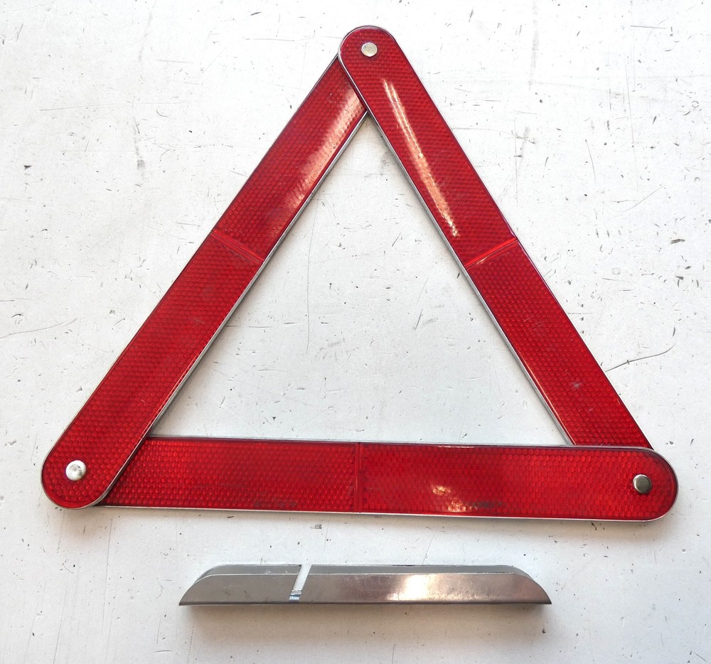Aluminium Warning Triangle Folding