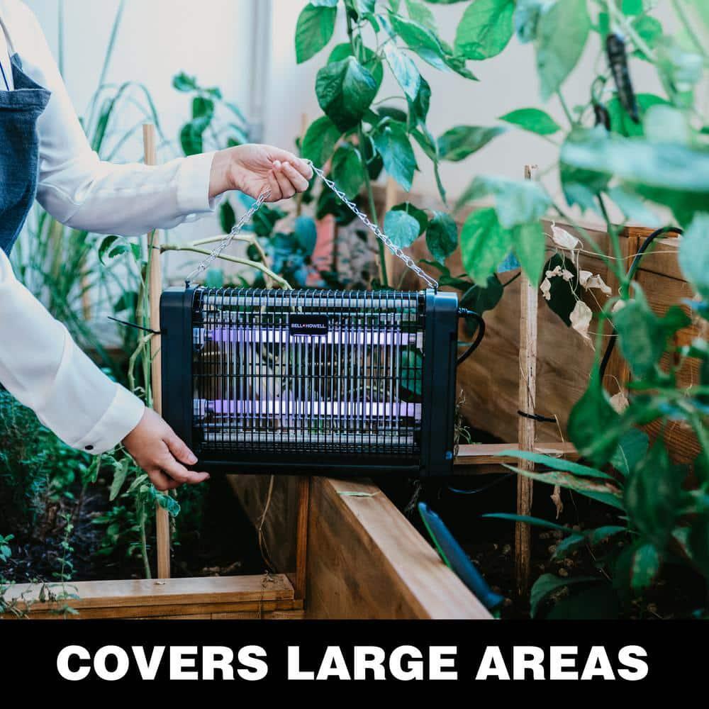 Monster Bug Zapper 2800-Volt High Performance Electric Indoor Fluorescent Lights