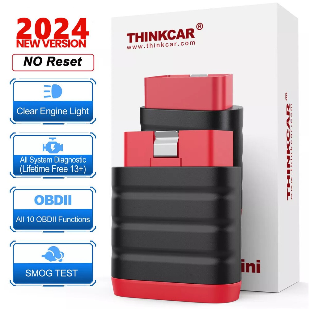 2024 Thinkdiag Mini OBD2 Scanner Code Reader Full System Auto Diagnostic Tool