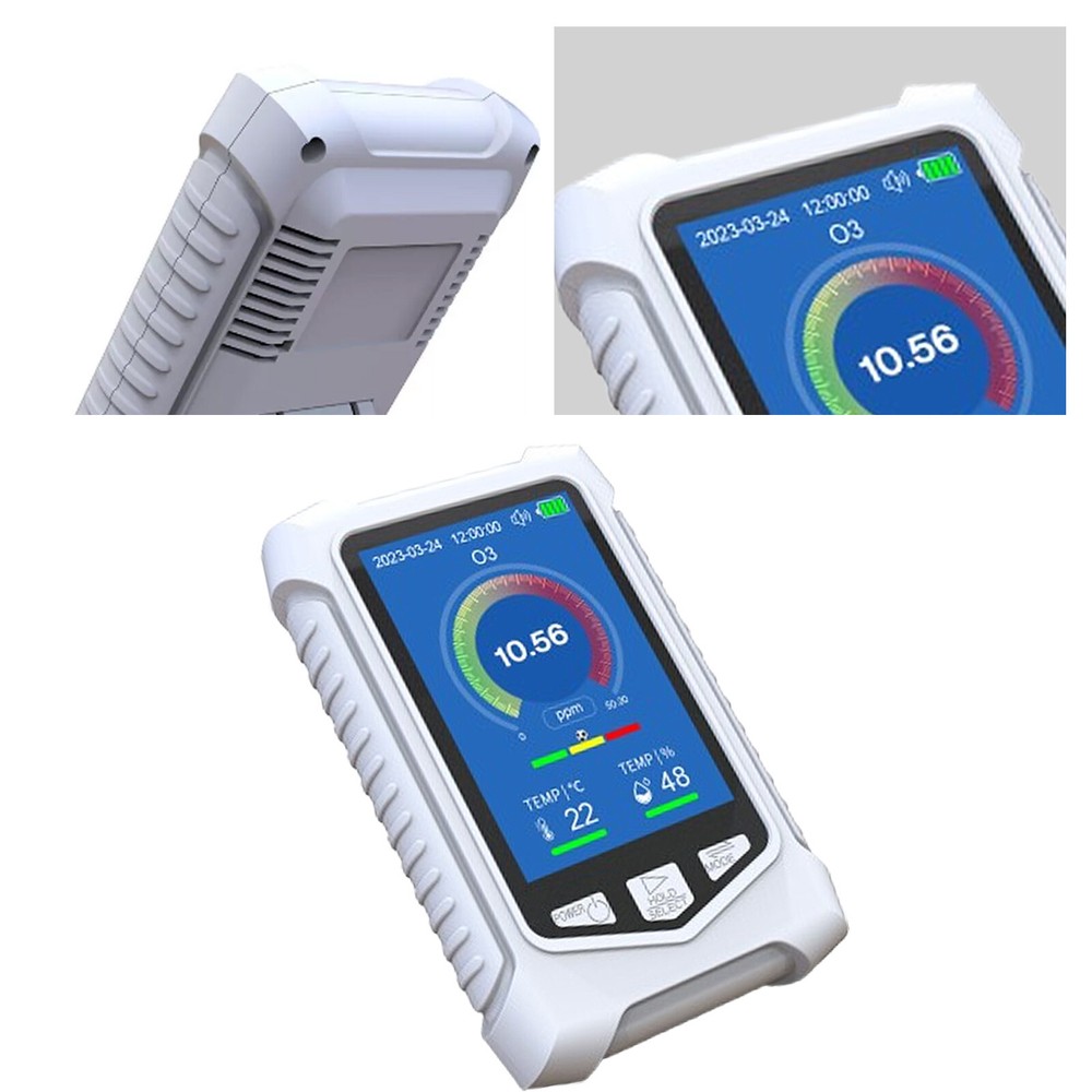 3.5” Smart Sensor Ozone Meter TFT LCD O3 Analyzer Detector