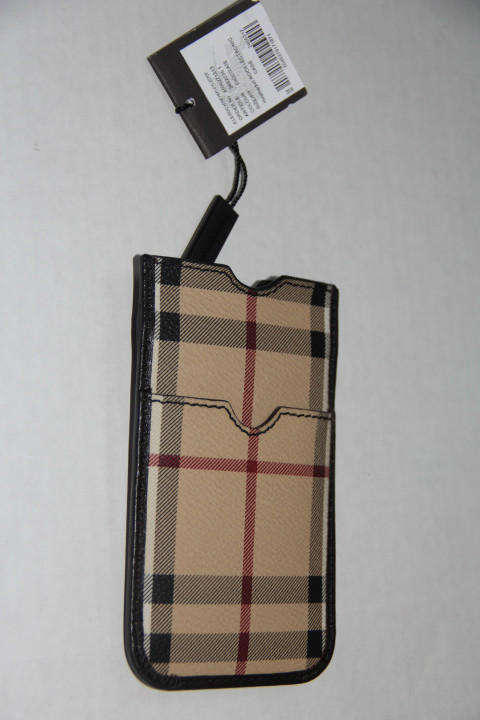 New Blue Burberry iPhone 5 Case $275