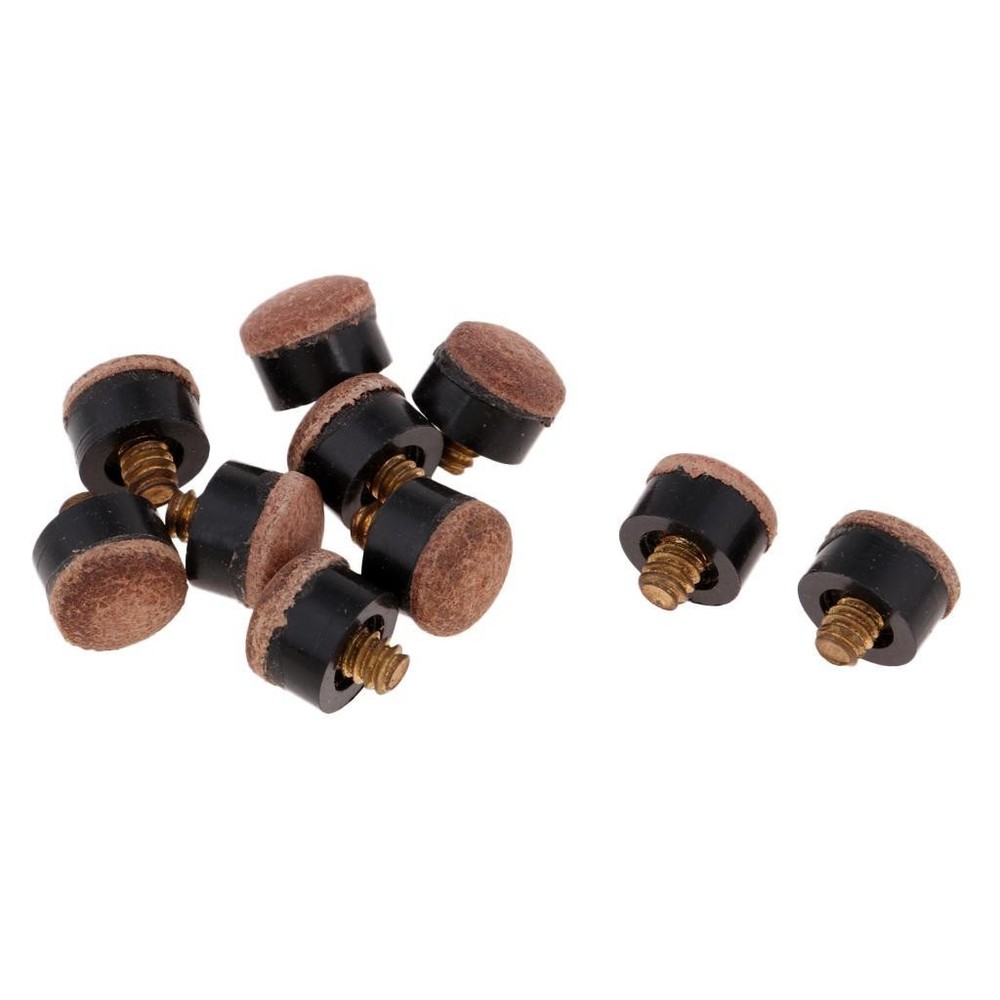 10x Hard Tips Tip Replacement for Billiard Snooker Maintain