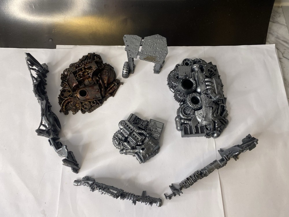 Killzone Octarius Scatter Terrain Primed Warhammer 40k Games Workshop Scenery