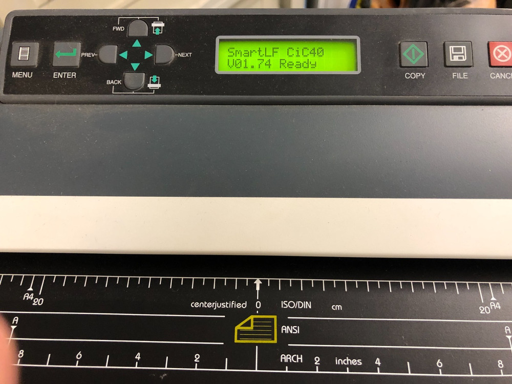 COLORTRAC SmartLF Ci 40 Wide-Format 40" Document Scanner