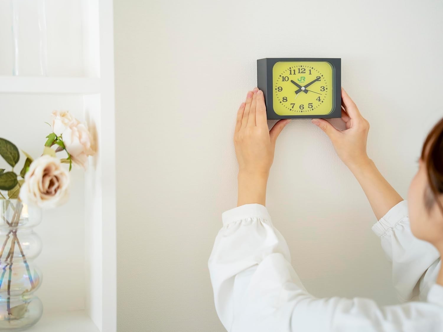 JR East Japan Railway Station Alarm Clock Green Midori 2026