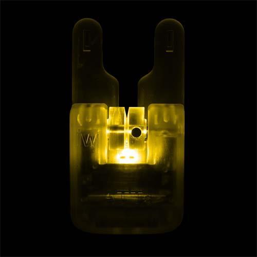 Gardner ATTs Crystal Underlit Alarm