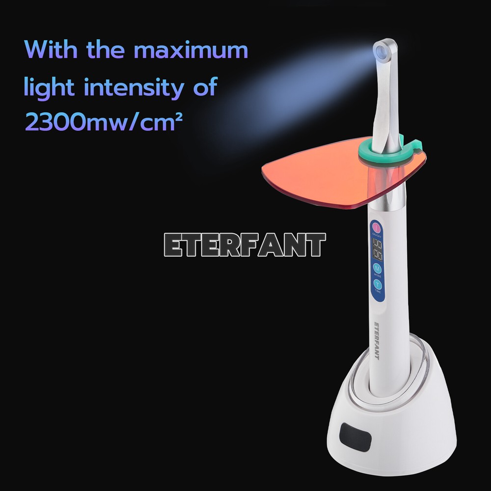 ETERFANT DTE Dental iLed Max 1 Sec Curing Light LED Curing Lamp 2500 MW/CM