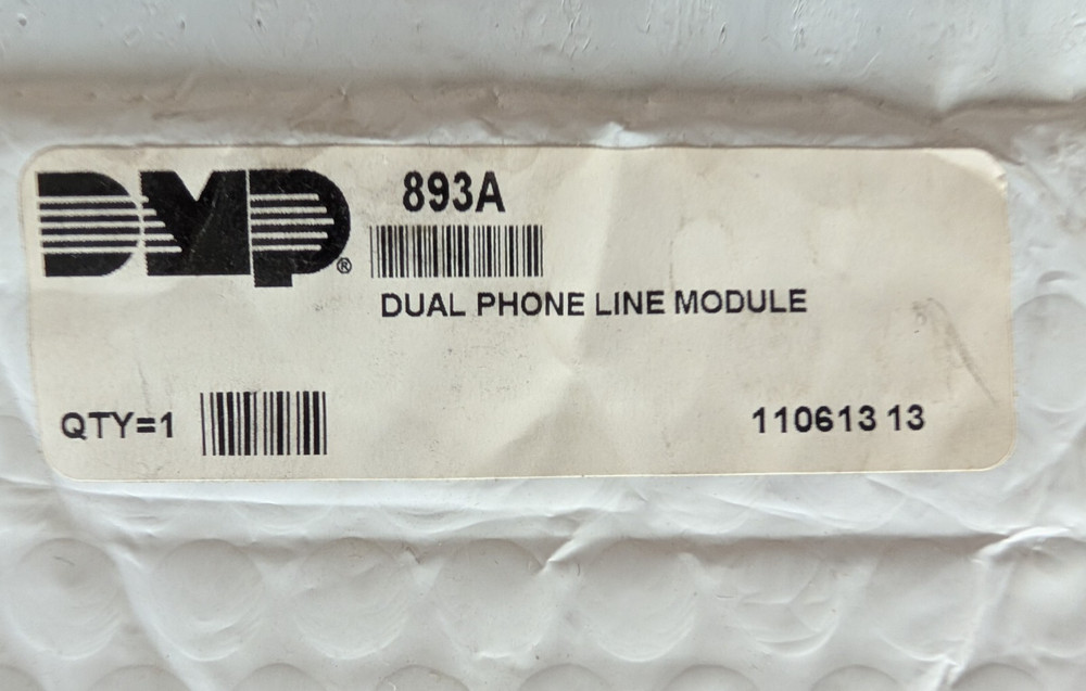DMP 893A Dual Phone Line Module