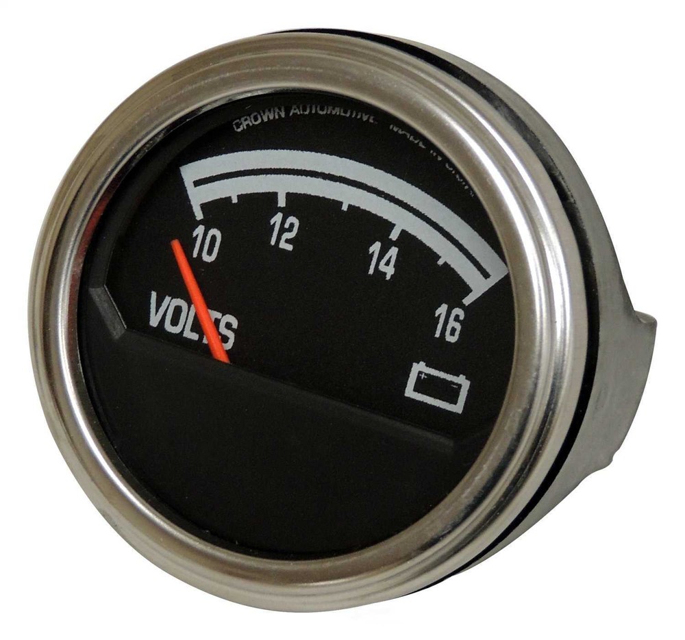 Voltmeter Gauge Crown J8126659