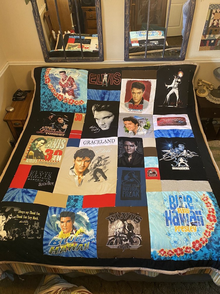 Quilt Elvis Presley Handmade