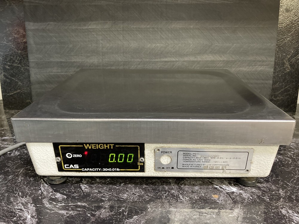 CAS PD-1 POS Scale 30LB