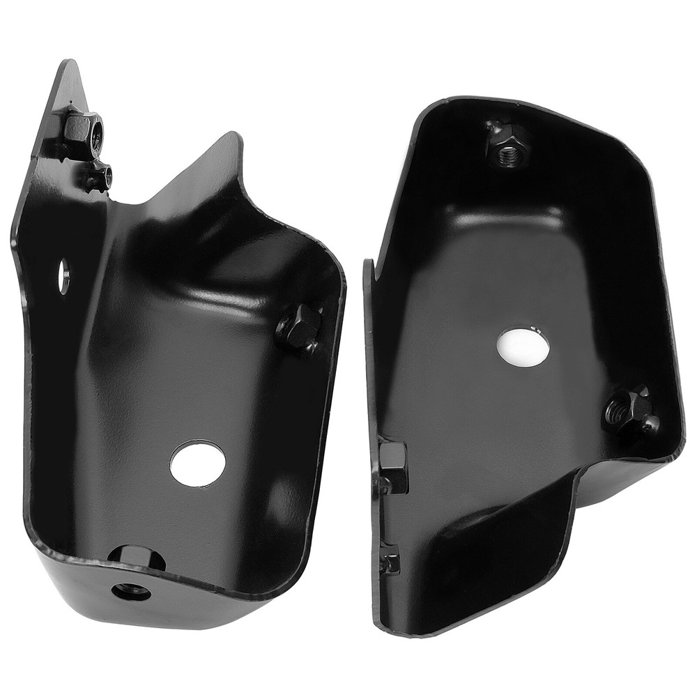 Front Bumper Mounting Support Brace Brackets For Chevy Silverado 1500 2007-2013