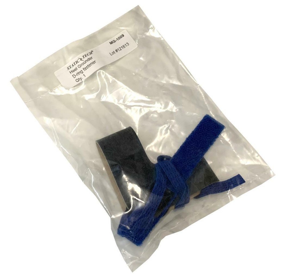 Static Tech MG-1009 Heel Grounder D-Ring Fastener