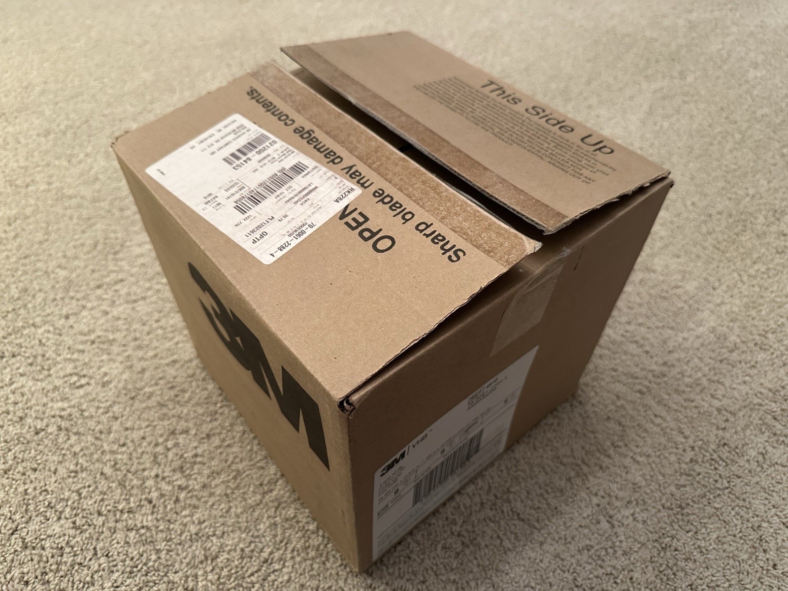 3M VHB Tape 4910 - Clear - 1.000in x 36yd - CASE OF (9) ROLLS - 324yd / 296.262m