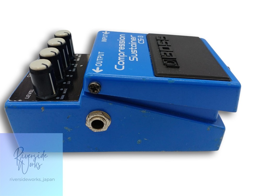 BOSS CS-3 Compression Sustainer Pedal Body Only JP