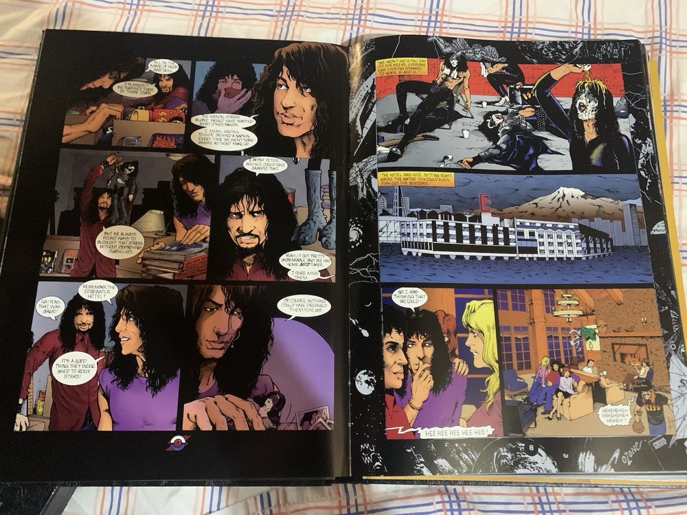 KISSTORY AMAZING+HUGE HARDCOVER BOOK INCREDIBLE PICTURES+ARTICLES KISS