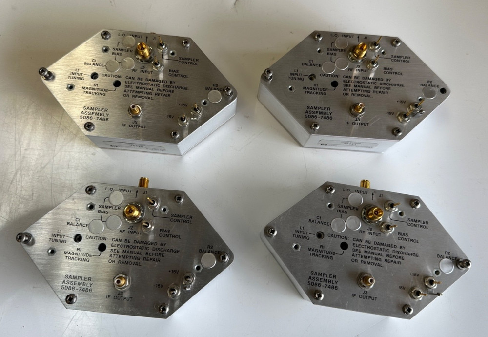 HP Agilent 5086-7486 Sampler Assembly