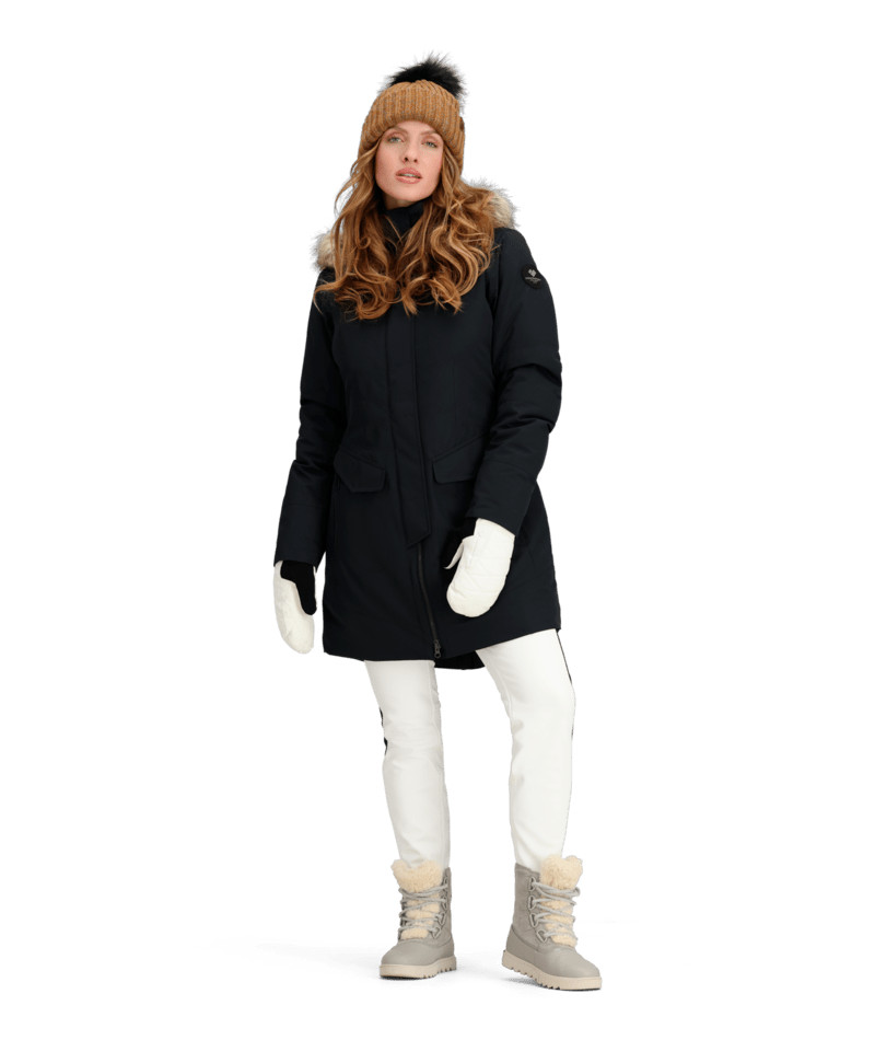 Obermeyer Sojourner Down Ski Jacket - Women's - 8 / Black