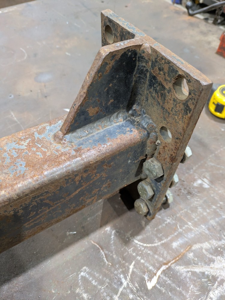 Bandit Chipper Hitch Extension Pintle Universal Trailer Equipment