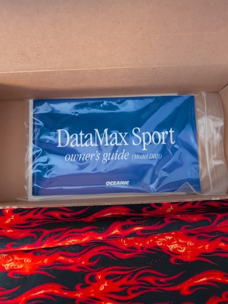 Oceanic DataMax Sport Model (DRB) Dive Computers (2) NEW! Read.