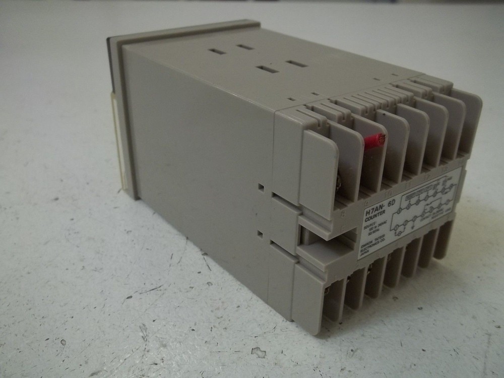OMRON H7AN-6D COUNTER UNMP