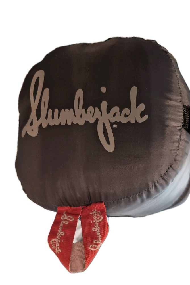 Slumberjack Sky Pond Mummy sleeping bag 40 degrees With Compression Sack