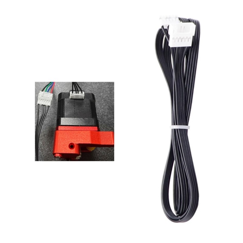 3D Printer Step Motor Cable 100CM Extension Line for Ender3V2 CR10