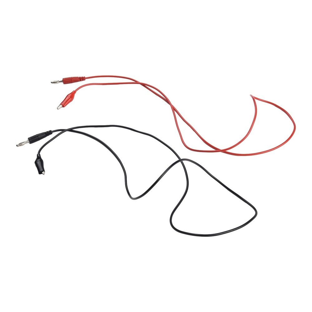 Clips Test Line 104cm 1Pair Dual Measure Tools Test Cable Line