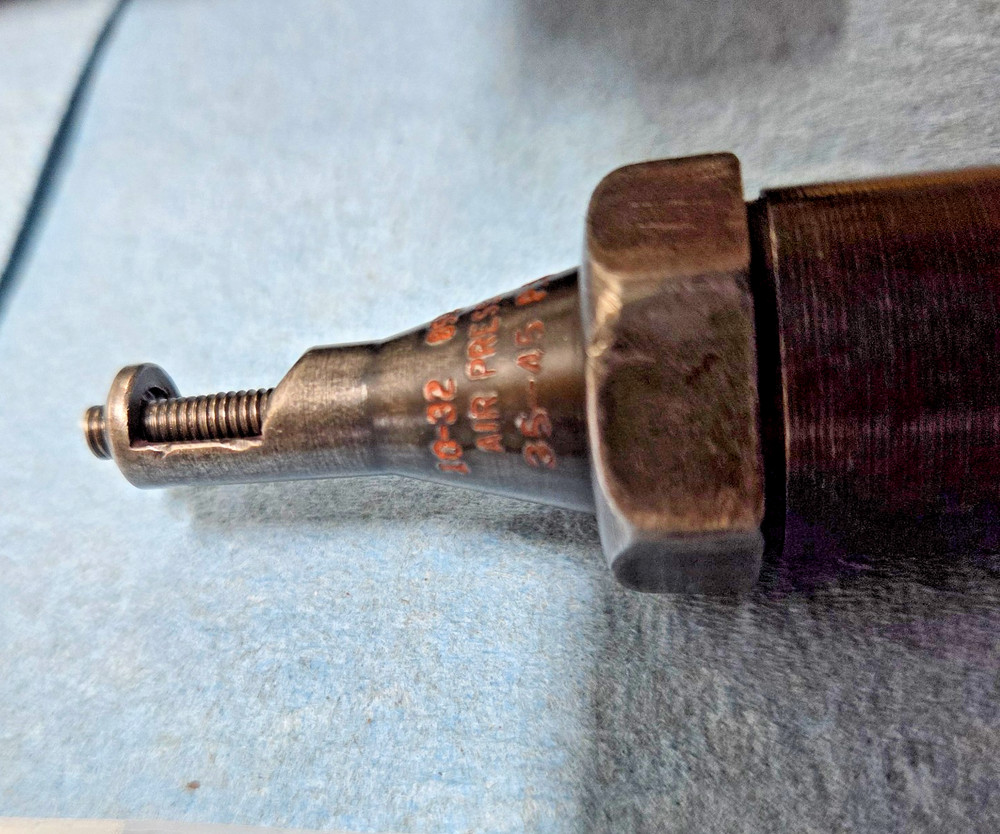 ARO pneumatic Helicoil 8510-13 Insert installation tool-with extra noses,etc