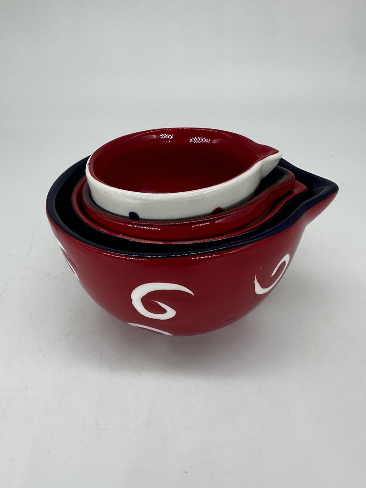Boston Warehouse Ceramic Measuring Cups