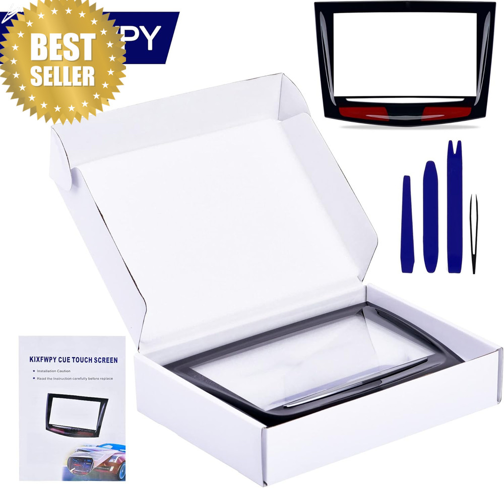 Cadillac CUE Touch Screen 2013-2020 HD Digitizer w/ Tools Replacement