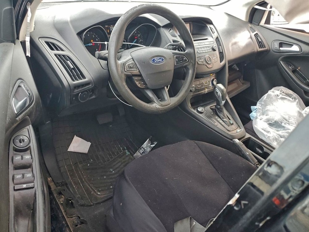 LEFT REAR DOOR WINDOW REGULATOR OEM 2017 FORD FOCUS