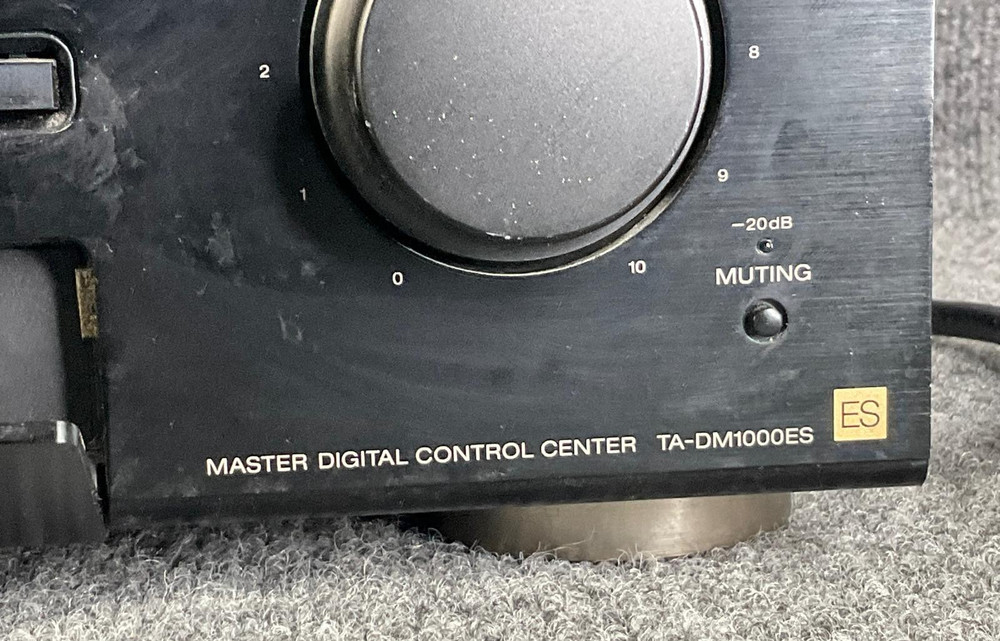 Sony TA-DM1000ES Master Digital Control Center – Signal Transfer Processor Black