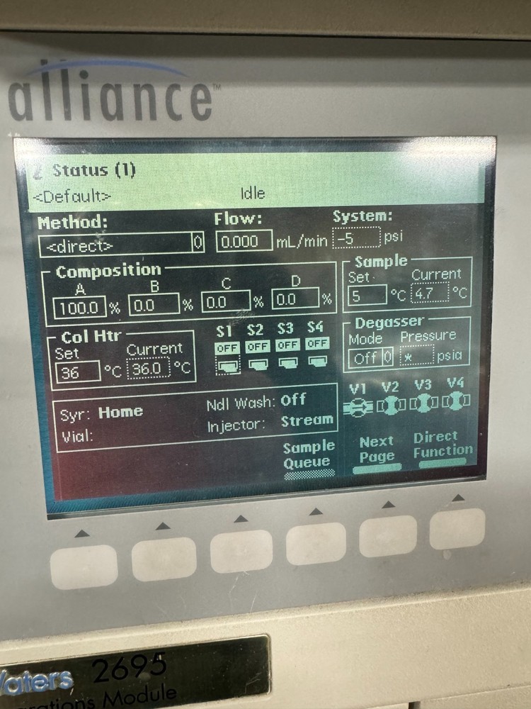 Waters 2695 Separations Module Detector 2487 HPLC System #17711