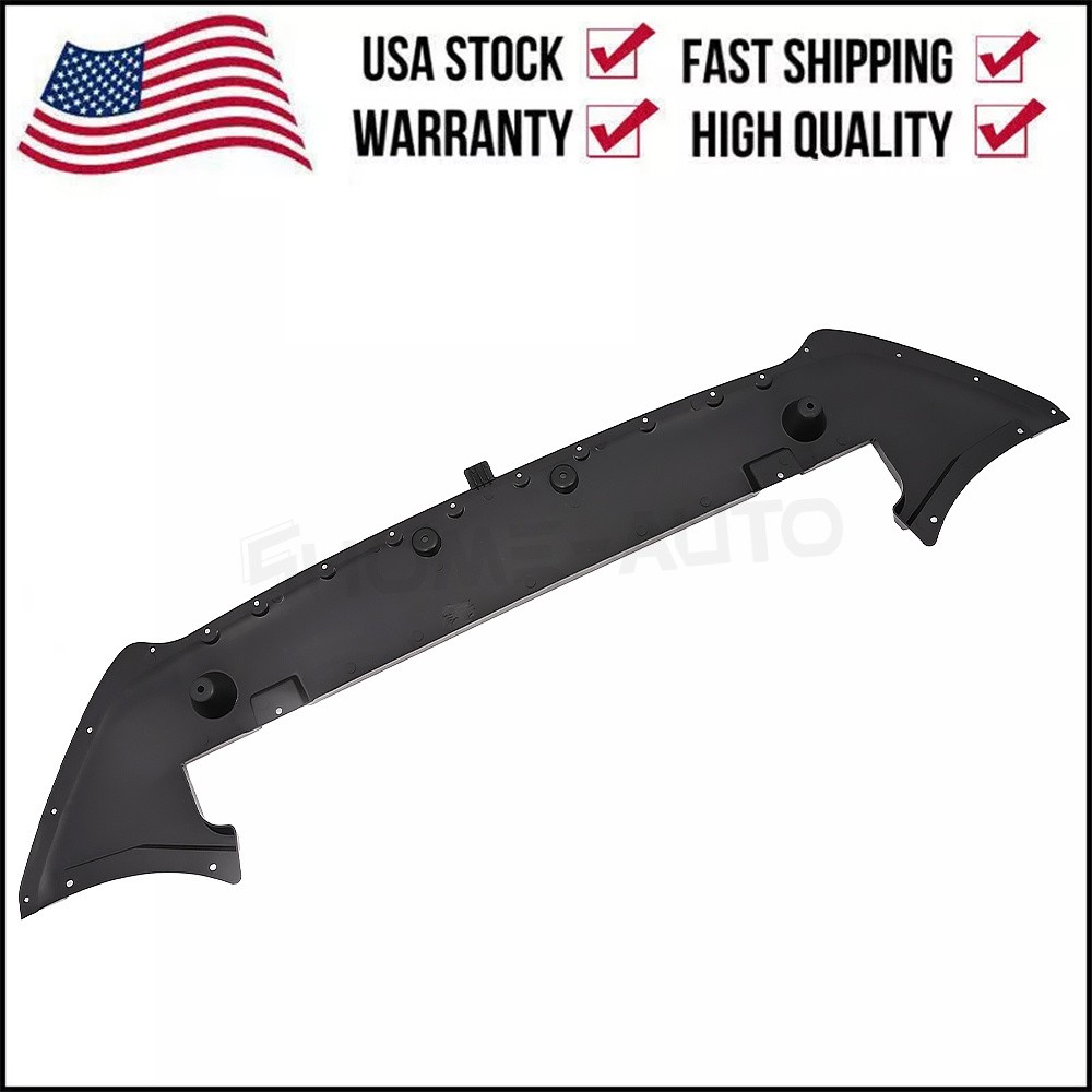 Front Engine Lower Cover Air Deflector Splash Shield For 2015-2018 Ford Edge