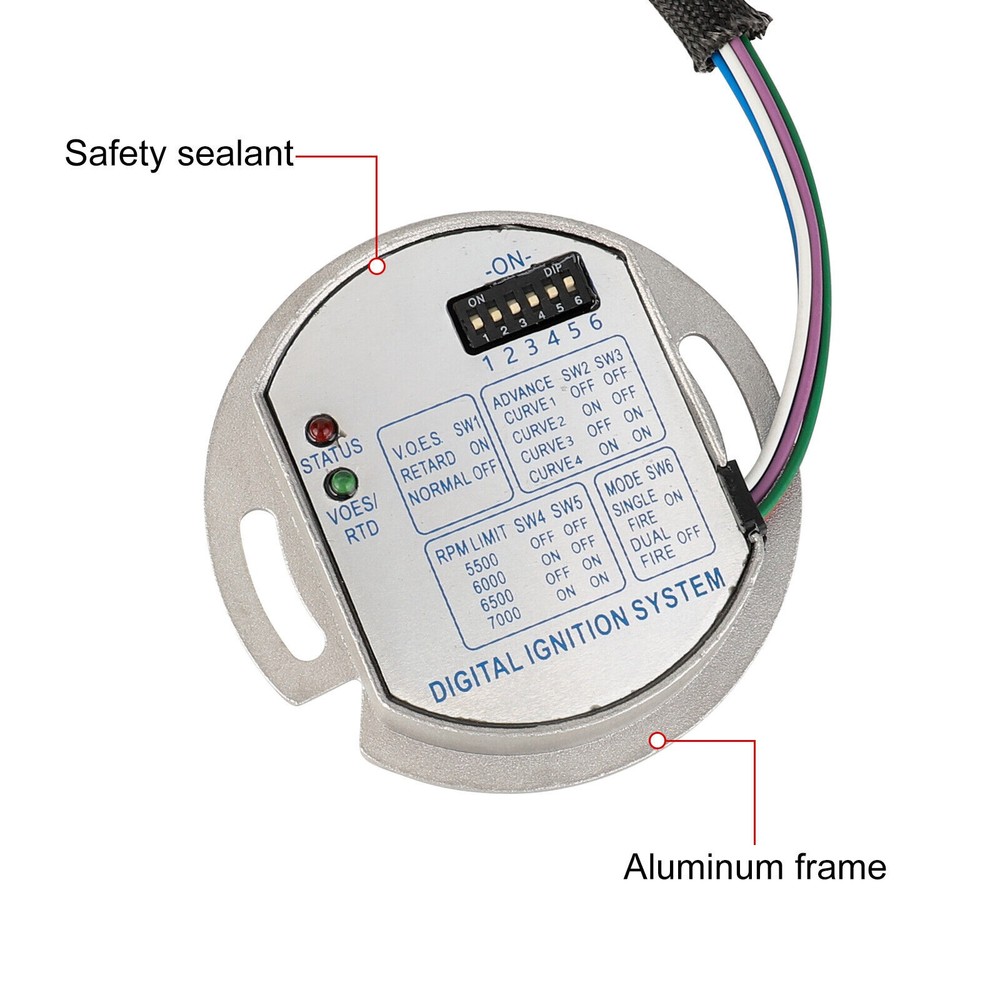 NEW Programmable Ignition Module 53-644 For S&S Revtech Ultima Harley OEM