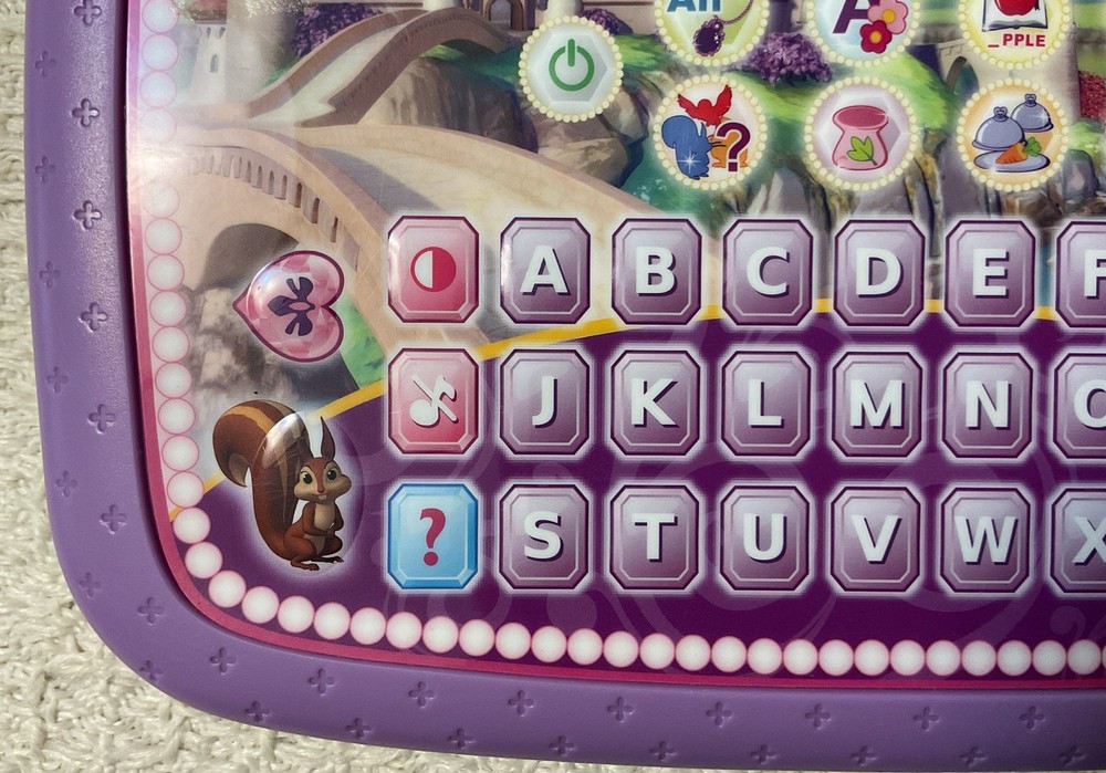 VTech SOFIA THE FIRST Royal Learning Tablet - Popular Toy, Will Sell Fast!!!
