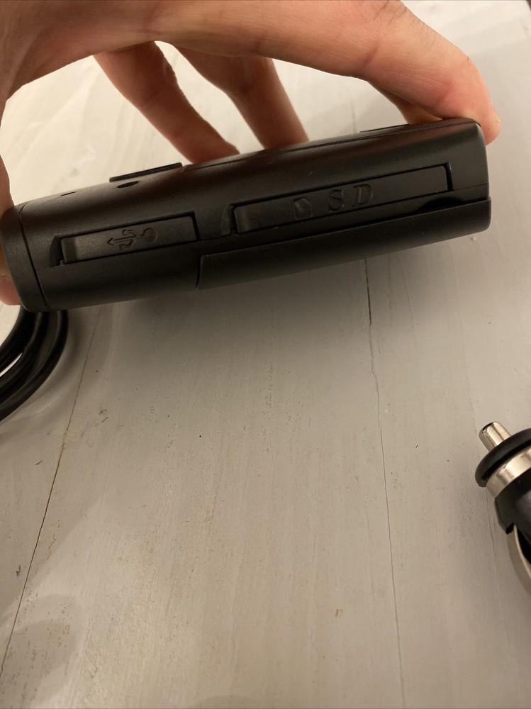 SHARPER IMAGE 2017 DASHBOARD CAMER WITH CABLE Accessories (PRE-OWNED)