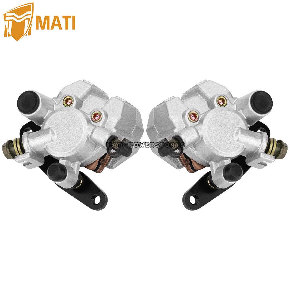 Front Brake Caliper for Yamaha Warrior Banshee Big Bear Bruin Grizzly Raptor 350