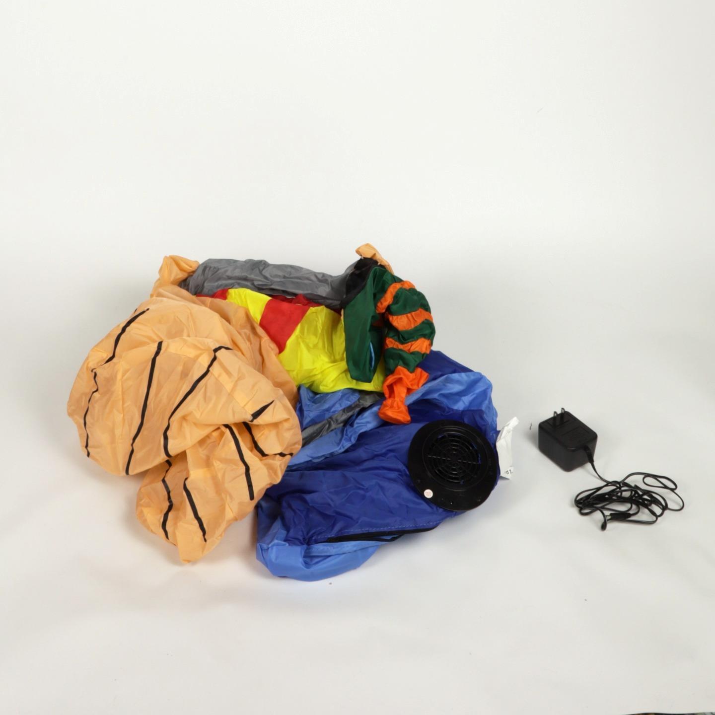 Self Inflating Family Guy Stewie Griffin in Highchair Inflatable Decoration 3 FT