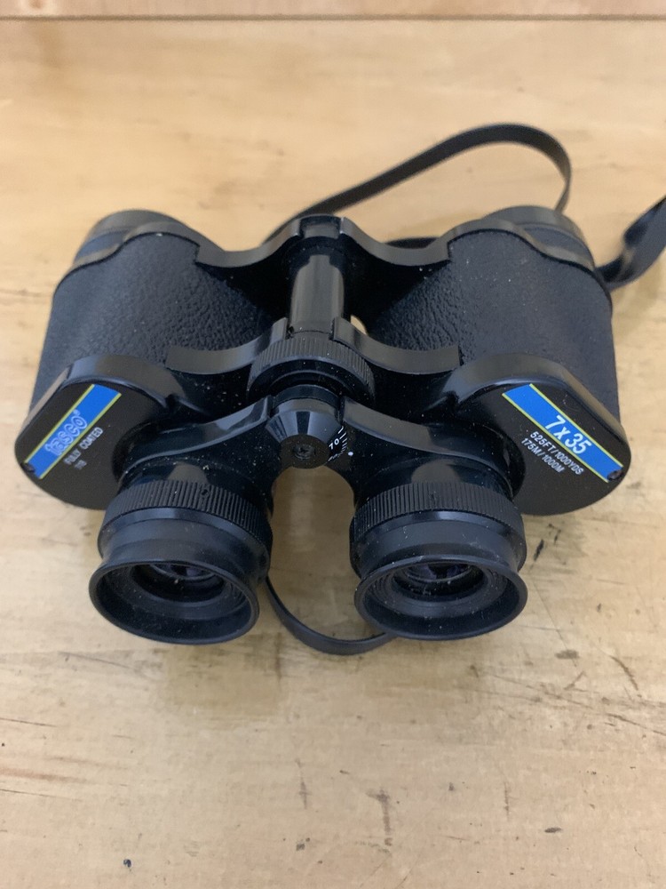 Tasco 7x35 Zip Zoom Binoculars