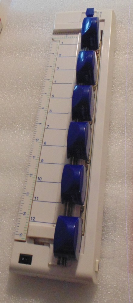 Craft-Lite Cutter Paper Cutter With Backlight & Ruler Scrapbooking Tool