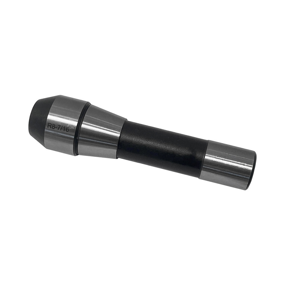 7/16'' R8 End Mill Adapter Holder For Bridgeport Machines Adaptor Tool Milling