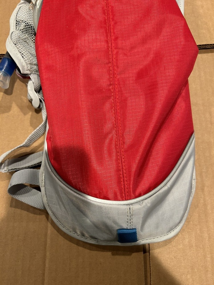 Outdoor Products Red/Teal H2O Performance Hydration Pack 9.0